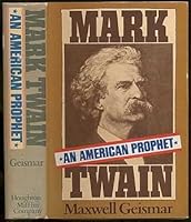 Mark Twain an American Prophet 0070230811 Book Cover