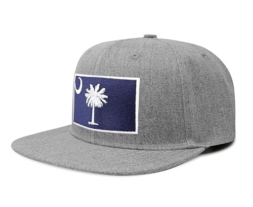 Image of International Tie State Hat for Men and Women, Adjustable Snapback Trucker Baseball Cap with Embroidered Patch