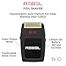 StyleCraft Rebel Professional Cordless Double Foil Shaver - Super Torque Motor, USB-C Rechargeable Electric Men's Foil Shaver, Close Shave, Barber Quality Grooming