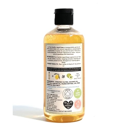Image of Orange Liquid Castile Soap Orange
