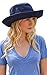 Oversized Womens Bucket Hat for Summer UV Protection Fashionable Travel Sun Hat Breathable Foldable Packable Hat Wide Brim
