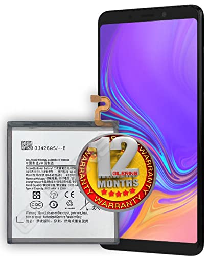 Image of THE BATTERY STORE Orignal EB-BA920ABU Battery for Samsung A9 2018 with 1 Year Warranty and high Capacity Battery Backup (for Samsung A9 2018)