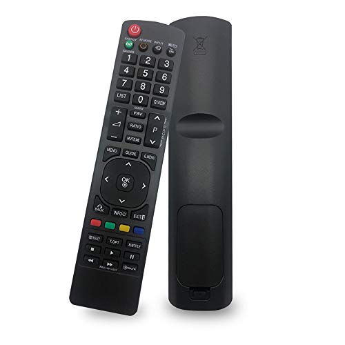 Mando a Distancia LG AKB72915207 para LG Smart TV Compatible con Remoto LG Television AKB73275605/ AKB72914202/ 19LD341N-ZB/ 32LD450N-ZA.