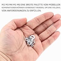 510 Stk Unterlegscheiben Und Muttern Set – Ansicht 3