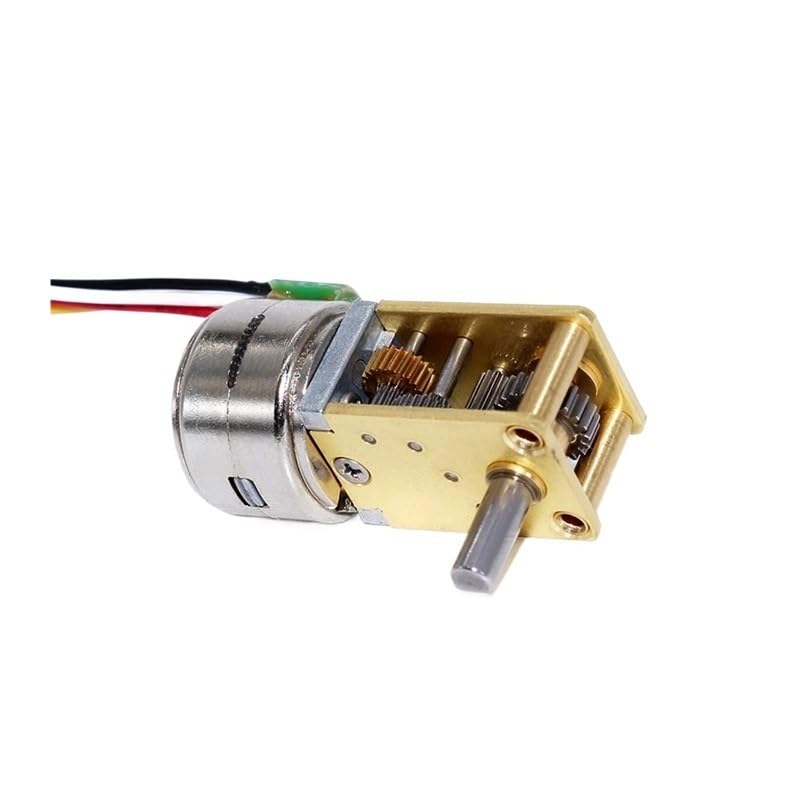 Motor paso a paso GM1218-15BY para automatizar maquetas y robótica de precisión