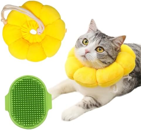 Collare Protettivo Morbido Per Gatti E Cani Piccoli - Ideale Post-Operatorio E Per Ferite