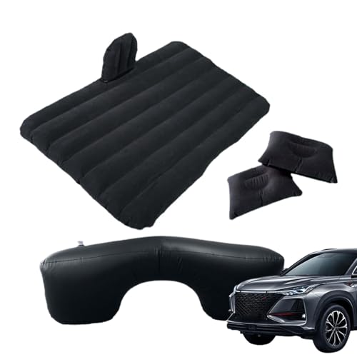 Matelas gonflable voiture lit voyage SUV coffre camping gonflable - 8