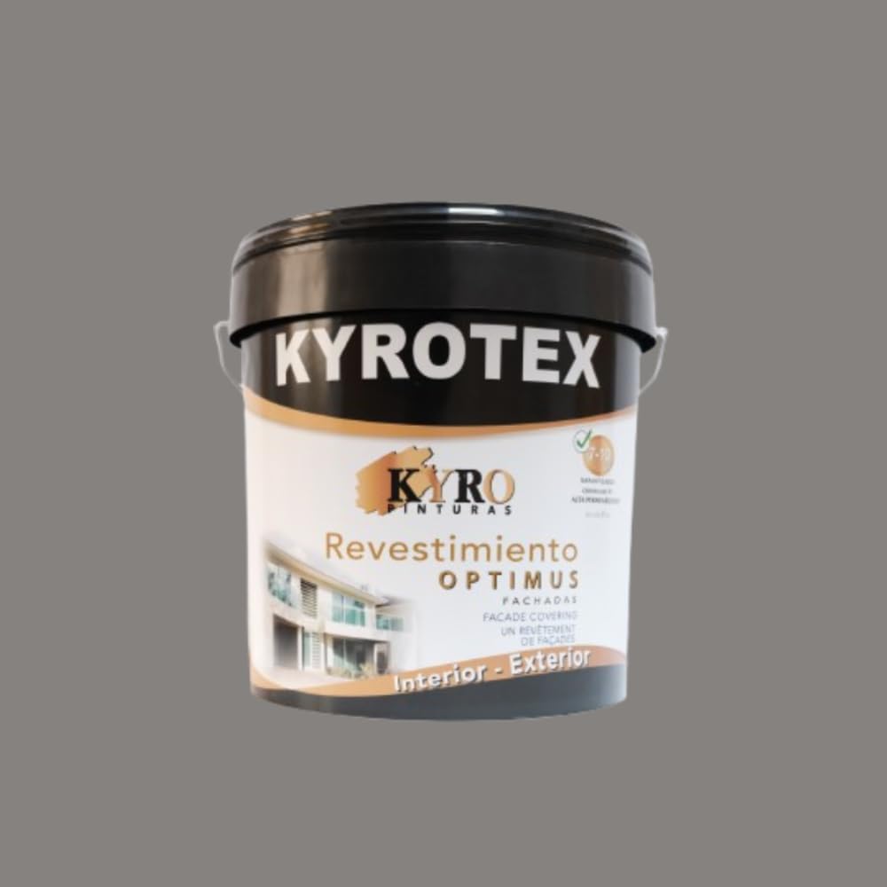 Revestimiento de fachadas KYROTEX OPTIMUS 10 AÑOS, Pintura Carta de colores - 14L (Rojo Turco L-532) — view 17