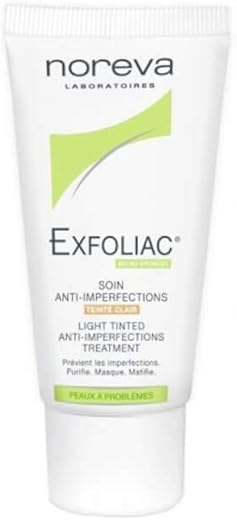 Noreva Exfoliac Light Tinted Anti Imperfections Care, 30ml