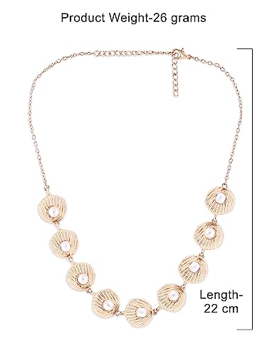 Contemporary Classy Pearl Shell Necklace For Women