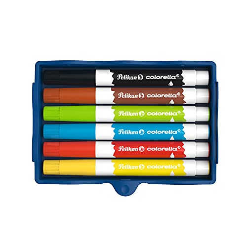 Kit artístico de 6 pinceles y paleta | Alupé