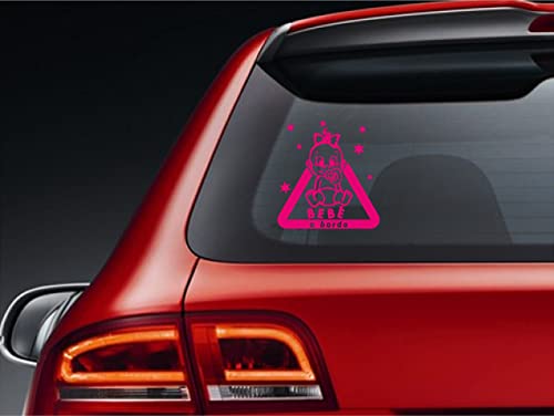 Artstickers Adesivo Bebe a Bordo, Beba a bordo