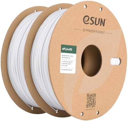 eSUN PLA Plus White 2.00kg