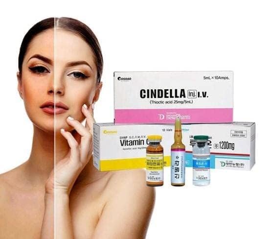 Korean Whitening, Glutathione Cindella Lightening Needles : Buy Online at Best Price in KSA - Souq is now Amazon.sa: Beauty Korean Whitening, Glutathione Cindella Lightening Needles : Buy Online at Best Price in KSA - Souq is now Amazon.sa: Beauty