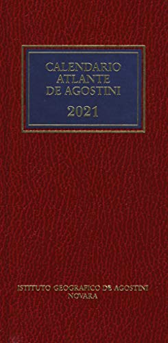 Calendario Atlante de Agostini 2021. Con Applicazione Online