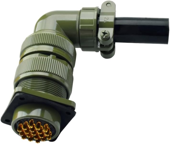 MS5015 MS3108A 22-14S MS3102A 22-14P 22-14 19 Core 19Pin U.S. Military Standard Aviation Plug Connector Plug P and Socket S