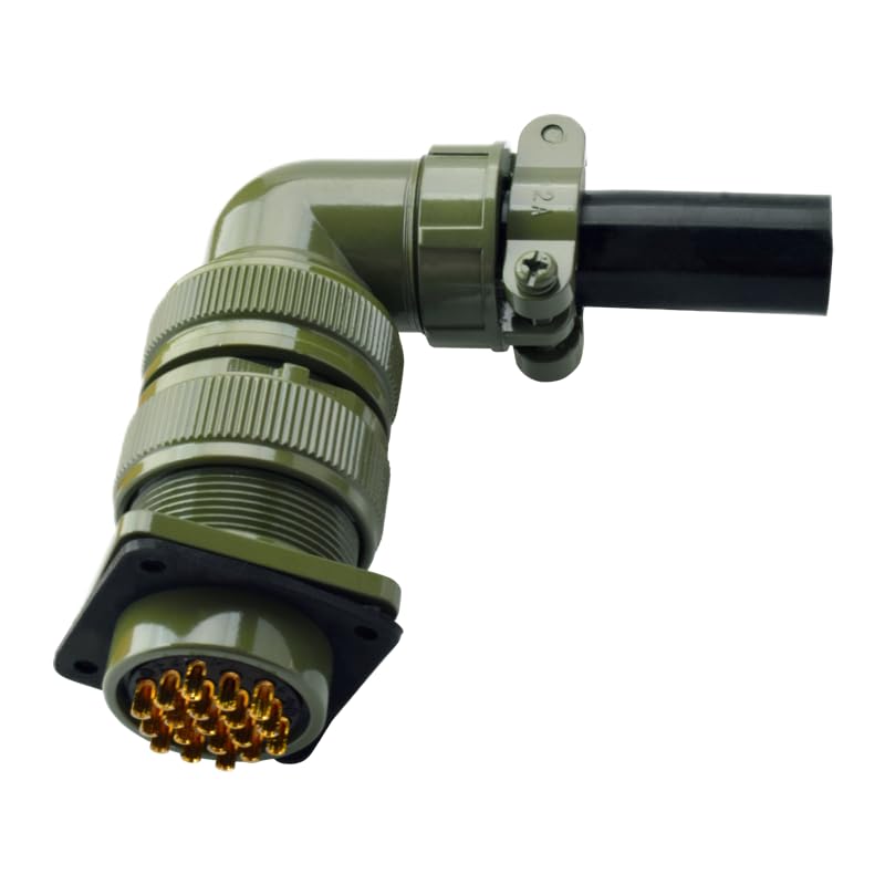 MS5015 MS3108A 22-14S MS3102A 22-14P 22-14 19 Core 19Pin U.S. Military Standard Aviation Plug Connector Plug P and Socket S