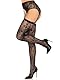 LEG AVENUE Damen 1608 00122 Costume Hosiery, Black, One Size