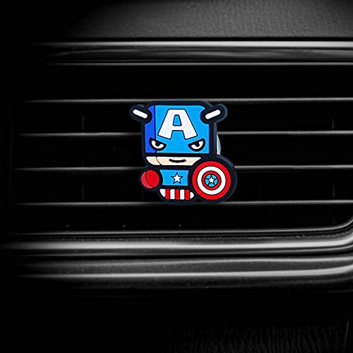 3-Pack-Super-Hero-Gift-Set-Air-Vent-Decoration-Cute-MarvelDC-Super-Hero-Decorative-Vent-Clip-for-Cars-Home-or-Office-Batman-Captain-America-Iron-Man