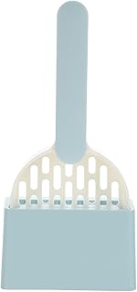 Gadpiparty Conjunto De Pá De Areia Para Gatos Pellet Coletor De Lixo Para Gatos Caixa De Areia Pás De Areia Para Gatos Kit De Limpeza Para Animais De Estimação Pá De Areia Para Animais De