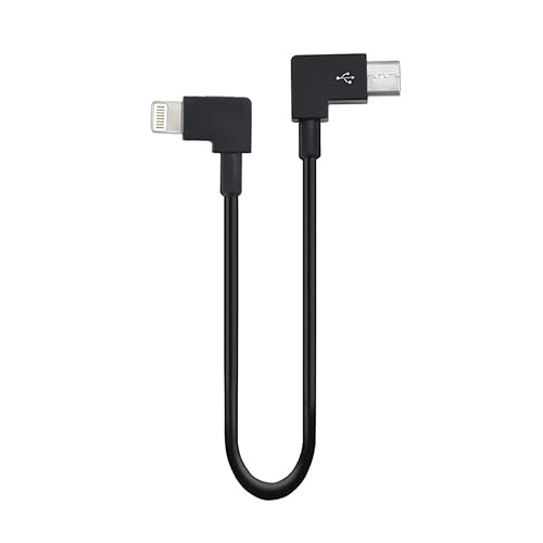 Cable de datos de control de drones tipo C, accesorio adaptador compatible con DJI Mavic Air 2 Style1, kit de drones Rc, piezas de repuesto para