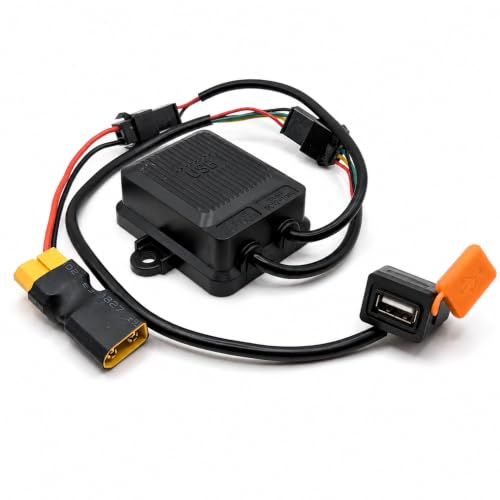 Spy Spot XT60 USB Charging Port Adapter for E-Bike and...