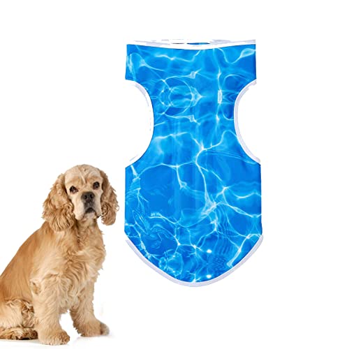 Colete de refrigeração para animais de estimação,Jaqueta Cooler Cachorro Ao Ar Livre | Casaco de caç