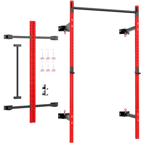 Soozier Folding Squat Rack