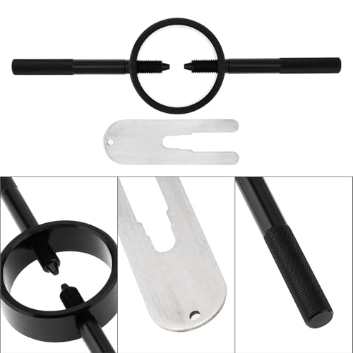 Image of Windance Fork Oil Level Tool Kit, Fork Maintenance Spring Compressor Damper Rod Bleed Tool for Most Upside Down Motorcycle, Efficient Repair Tool