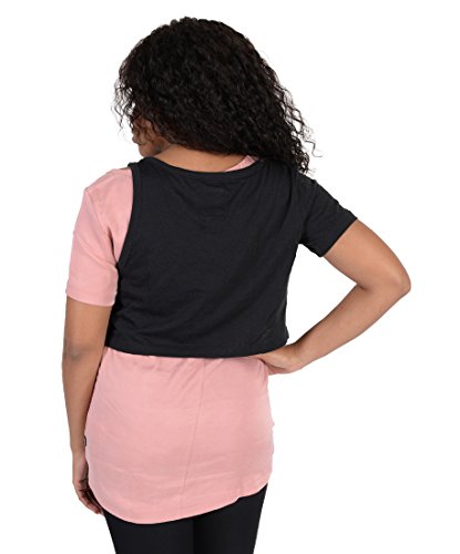 Adidas vêtement femme rose M pour composer une tenue sportswear stylée et confortable - 4
