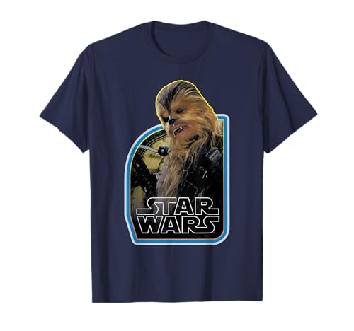 Star Wars Chewbacca Episode 7 Bowcaster Graphic T-Shirt -  Y0G3J45SXVJ