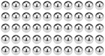 uxcell 1.5mm Bearing Balls 304 Stainless Steel G100 Precision Balls 500pcs