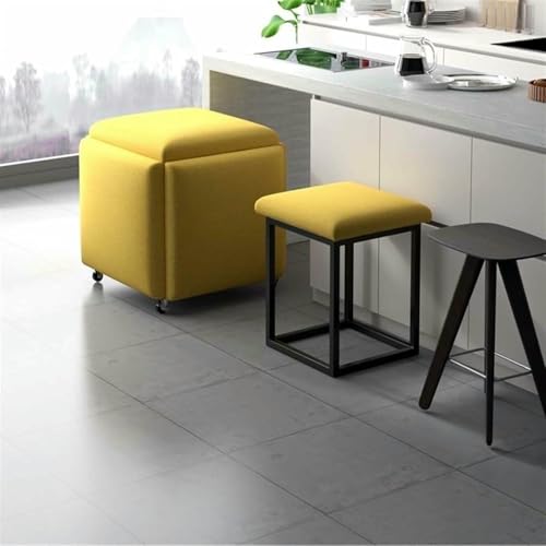 Fauteuil empilable haut de gamme cube de siège multifonctionnel 5 en 1 - 7