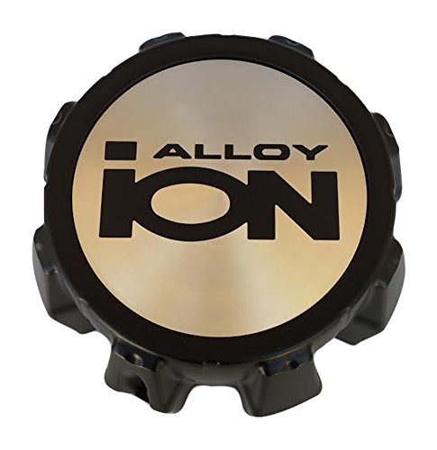 Ion Alloy Matte Black 8-Lug Cap