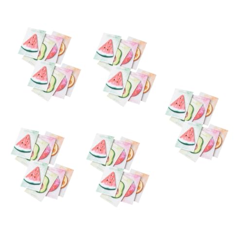 Stickers blocs-notes autocollants SHINEOFI : mémo papier coloré pour fournitures