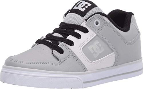 Image of DC Boys Unisex-Child Pure Elastic Laces Skate Shoe