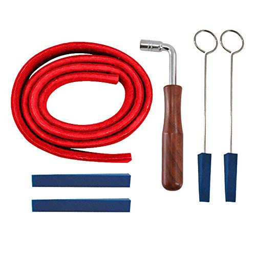 image for ASNOMY Piano Tuning Kit, 7pcs Professional Piano Tuning Tuner Tool Kit