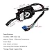 Keenso NPR Turn Signal Assembly, Turn Signal Indicator and Wiper Control Combination Switch for Isuzu NPR NPR NQR GMC 8973640740