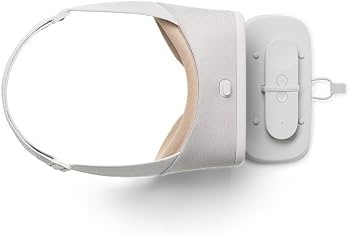 Amazon | Google Daydream View - VR Headset (Snow)(米国並行輸入品