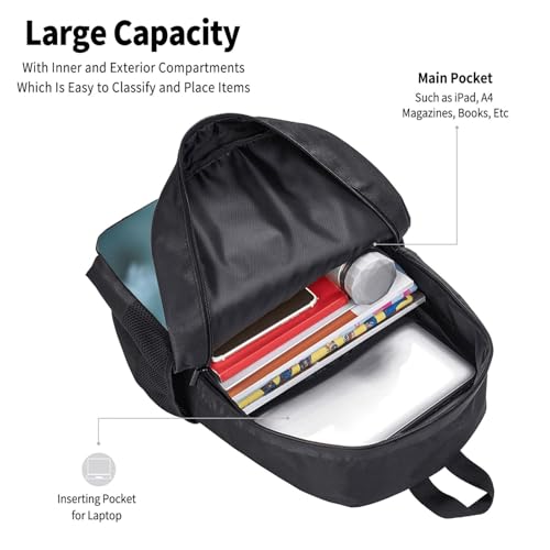 Mochila plegable ligera Candy Cane On Tree 20 l miniatura 5