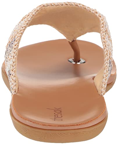 Image of The Sak Shana Thong Sandal in Crochet, Slip On Entry