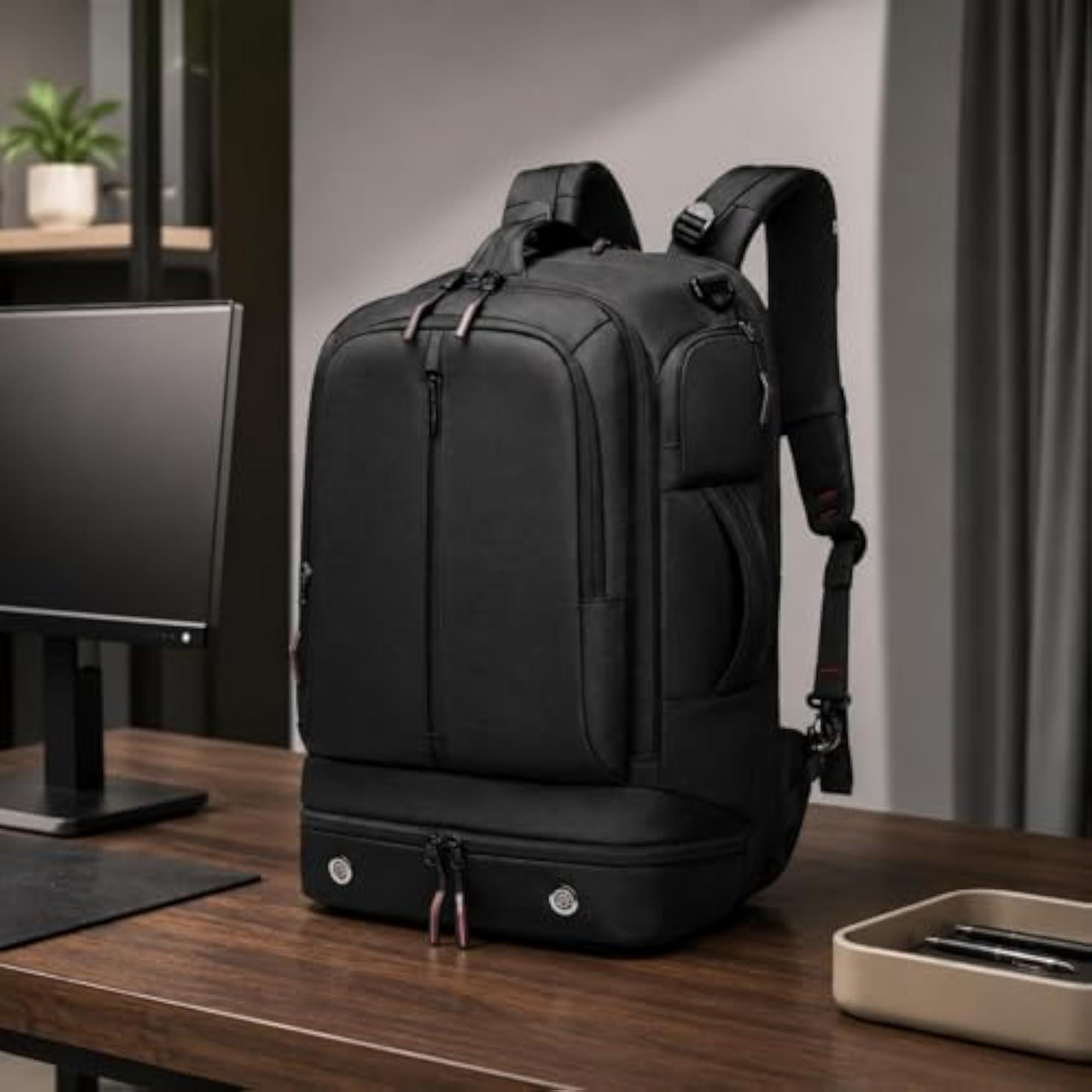 Large Capacity Convertible Shoulder Backpack for Men