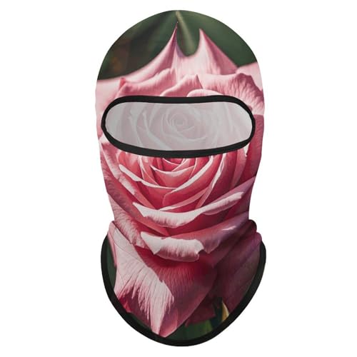 Balaclava para hombre, máscara de esquí para mujer con diseño de rosas, cubre rostro completo para ciclismo miniatura 7