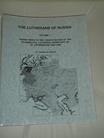 The Lutherans of Russia 0964433710 Book Cover