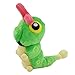 Mcttui Relleno muñecas Regalo Animado Verde Caterpie Peluches Los Animales de Peluche de la muñeca de cumpleaños de Navidad Juguetes de Peluche muñeca de 20 cm for los niños (Color : Green)