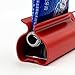 Toothpaste Squeezer - Metal Tube Squeezer Stainless Steel Tube Wringer UDQYQ Toothpaste seat Holder Stand (Red)