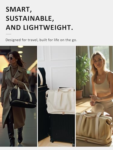 waterproof gym bag women, womens travel bag, yoga bag, weekender bags travel, personal item travel bag, overnight bags for women3