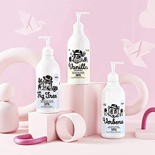 YOPE Natural Body Lotion, Aloe Vera Extract, Shea Butter, Argan Oil, Dry Skin, 98% Natural ingredients, Vanilla and Cinnamon 300ml - Image 5