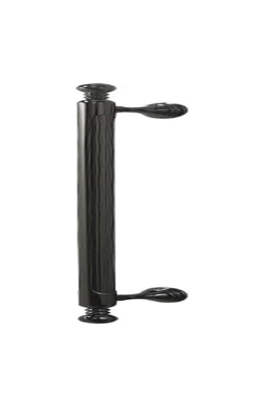 Opeximatun Black-192Mm Drawer Knobs, Modern Minimalist Wardrobe And Cabinet Door Handles Single-Hole Drawer Pulls Multicolor(Black-192Mm)