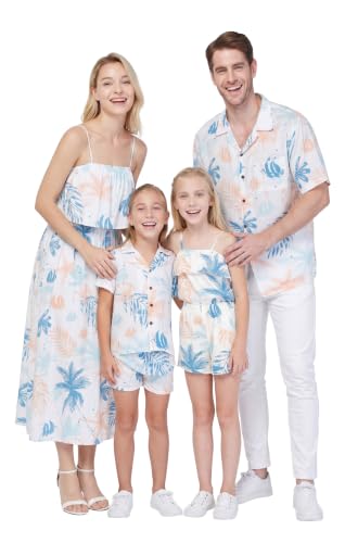 Image of Hawaii Hangover Family Matching Hawaiian Clothes, Sandy Beach | Family matching Hawaiian outfits, Sandy Beach, lightweight rayon, machine washable, tropical print, luaus, cruises